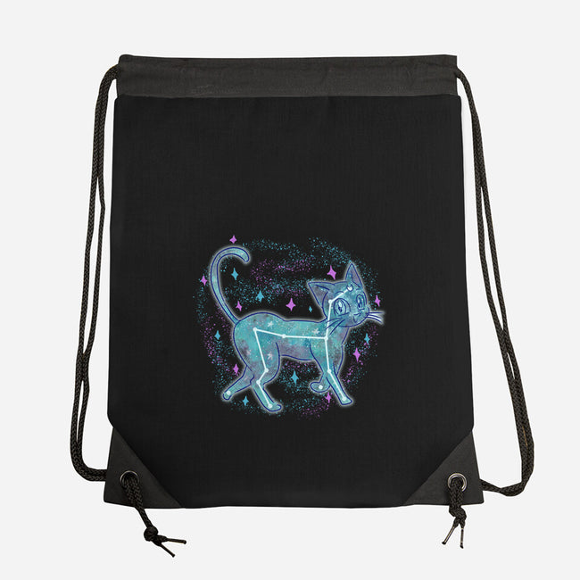 Luna Constellation-None-Drawstring-Bag-nickzzarto