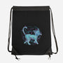 Luna Constellation-None-Drawstring-Bag-nickzzarto