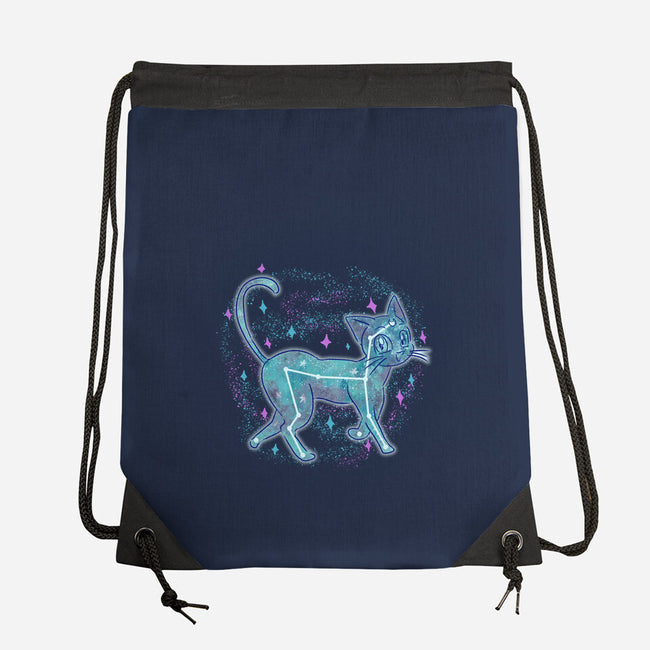 Luna Constellation-None-Drawstring-Bag-nickzzarto