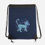 Luna Constellation-None-Drawstring-Bag-nickzzarto