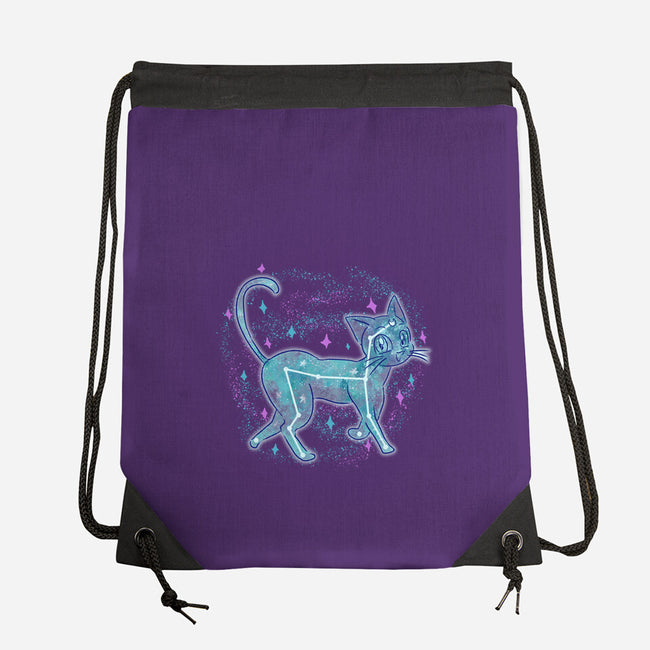 Luna Constellation-None-Drawstring-Bag-nickzzarto