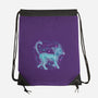 Luna Constellation-None-Drawstring-Bag-nickzzarto