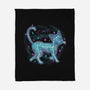 Luna Constellation-None-Fleece-Blanket-nickzzarto