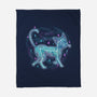 Luna Constellation-None-Fleece-Blanket-nickzzarto