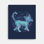 Luna Constellation-None-Stretched-Canvas-nickzzarto