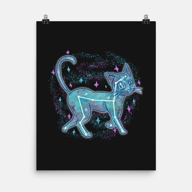 Luna Constellation-None-Matte-Poster-nickzzarto