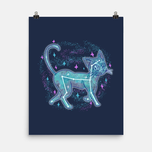 Luna Constellation-None-Matte-Poster-nickzzarto