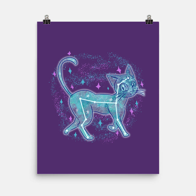 Luna Constellation-None-Matte-Poster-nickzzarto