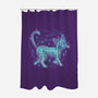 Luna Constellation-None-Polyester-Shower Curtain-nickzzarto