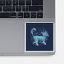 Luna Constellation-None-Glossy-Sticker-nickzzarto