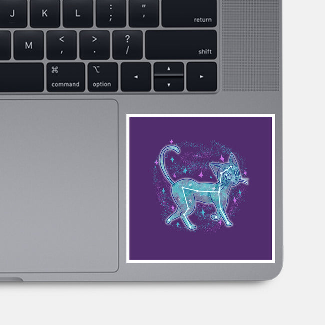 Luna Constellation-None-Glossy-Sticker-nickzzarto