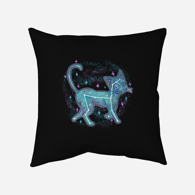 Luna Constellation-None-Removable Cover w Insert-Throw Pillow-nickzzarto