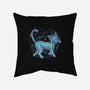 Luna Constellation-None-Removable Cover w Insert-Throw Pillow-nickzzarto