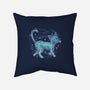 Luna Constellation-None-Removable Cover w Insert-Throw Pillow-nickzzarto