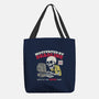 Motivated By Deadline-None-Basic Tote-Bag-Popnotic