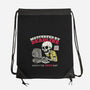 Motivated By Deadline-None-Drawstring-Bag-Popnotic