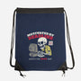Motivated By Deadline-None-Drawstring-Bag-Popnotic