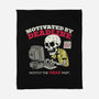 Motivated By Deadline-None-Fleece-Blanket-Popnotic