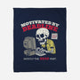 Motivated By Deadline-None-Fleece-Blanket-Popnotic