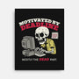 Motivated By Deadline-None-Stretched-Canvas-Popnotic