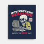 Motivated By Deadline-None-Stretched-Canvas-Popnotic
