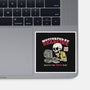 Motivated By Deadline-None-Glossy-Sticker-Popnotic