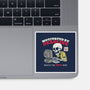 Motivated By Deadline-None-Glossy-Sticker-Popnotic