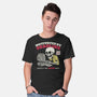 Motivated By Deadline-Mens-Basic-Tee-Popnotic