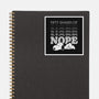 Fifty Shades Of Nope-None-Glossy-Sticker-Popnotic