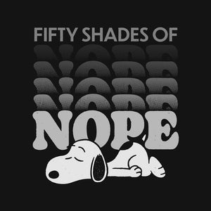 Fifty Shades Of Nope