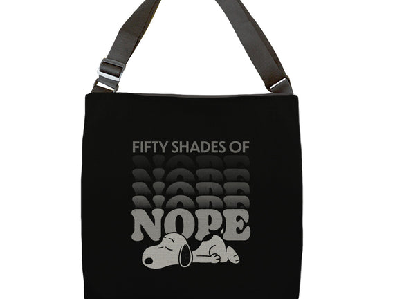 Fifty Shades Of Nope