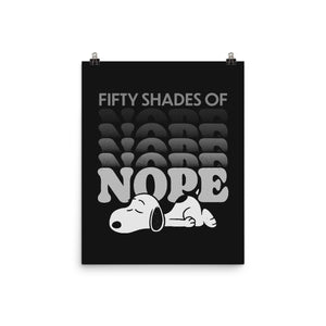 Fifty Shades Of Nope
