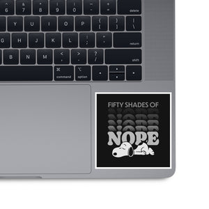 Fifty Shades Of Nope