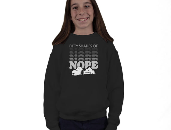 Fifty Shades Of Nope