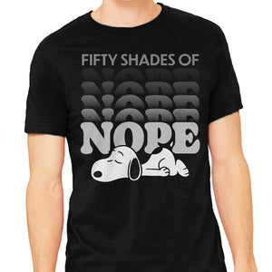 Fifty Shades Of Nope