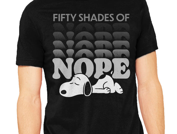 Fifty Shades Of Nope