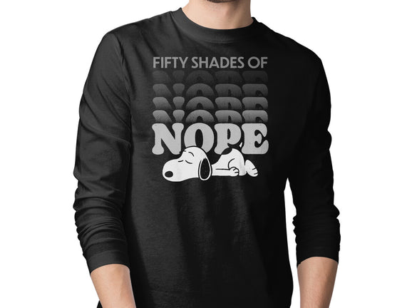 Fifty Shades Of Nope