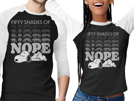 Fifty Shades Of Nope