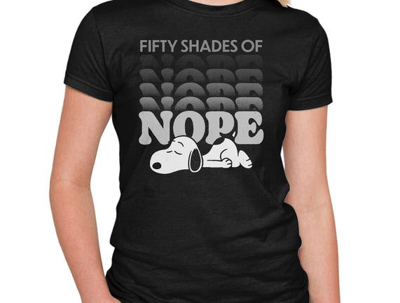 Fifty Shades Of Nope