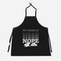 Fifty Shades Of Nope-Unisex-Kitchen-Apron-Popnotic