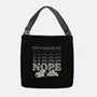 Fifty Shades Of Nope-None-Adjustable Tote-Bag-Popnotic