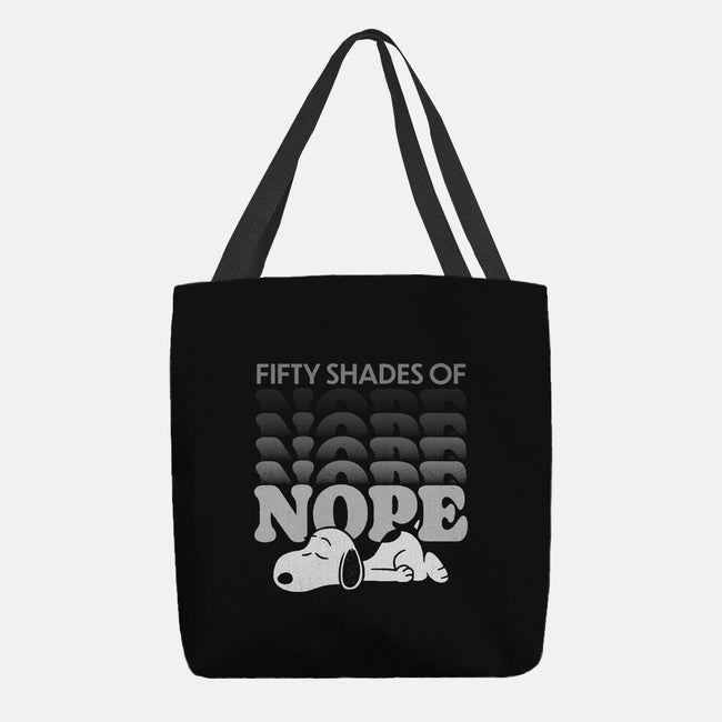 Fifty Shades Of Nope-None-Basic Tote-Bag-Popnotic