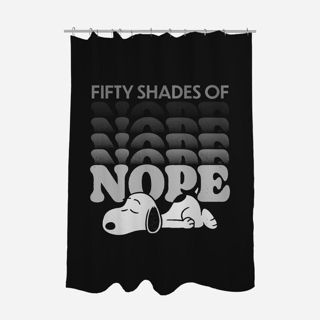 Fifty Shades Of Nope-None-Polyester-Shower Curtain-Popnotic