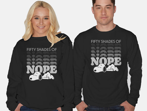 Fifty Shades Of Nope