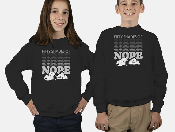 Fifty Shades Of Nope