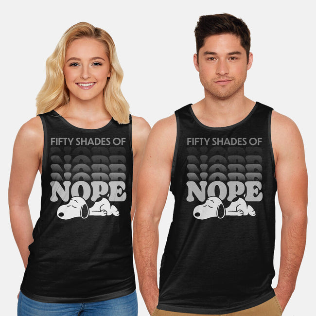 Fifty Shades Of Nope-Unisex-Basic-Tank-Popnotic