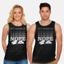 Fifty Shades Of Nope-Unisex-Basic-Tank-Popnotic