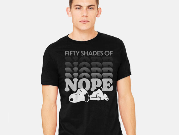 Fifty Shades Of Nope