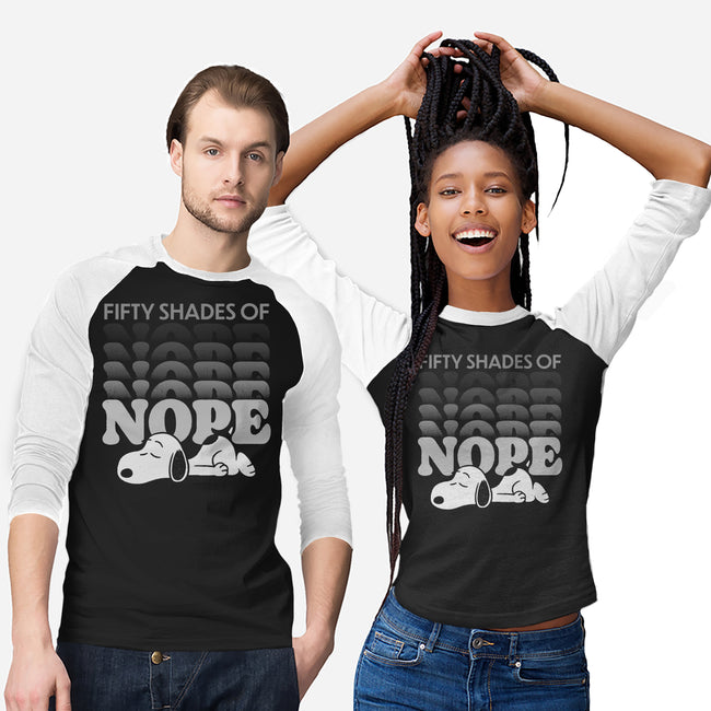 Fifty Shades Of Nope-Unisex-Baseball-Tee-Popnotic