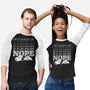 Fifty Shades Of Nope-Unisex-Baseball-Tee-Popnotic